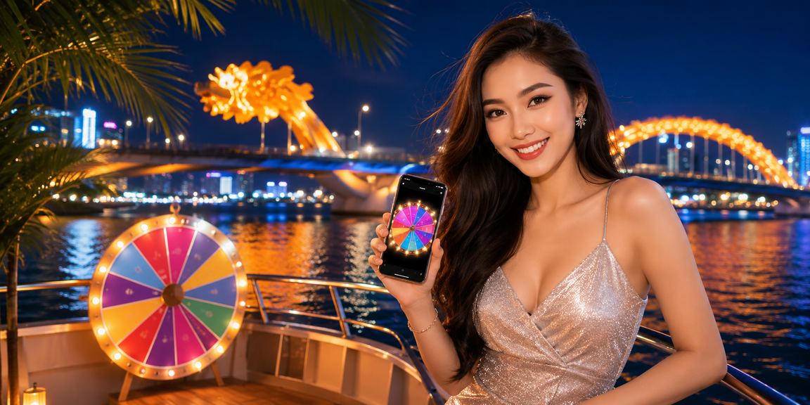 Chương trình rút thăm may mắn tại Đà Nẵng78w