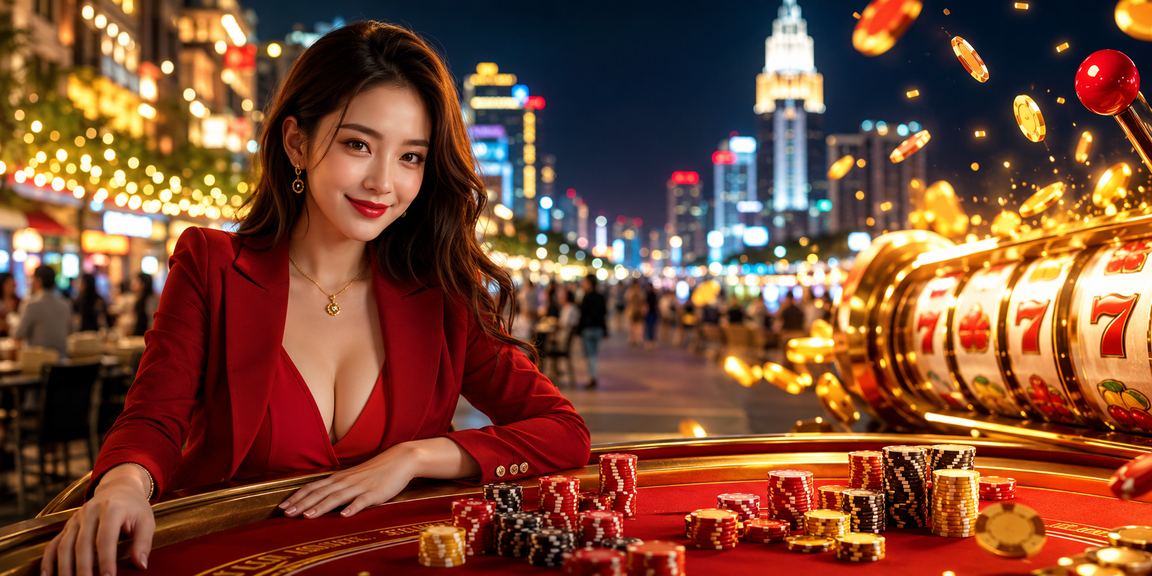 Slot game về đêm tại chợ đêm Hồ Chí Minh 78w